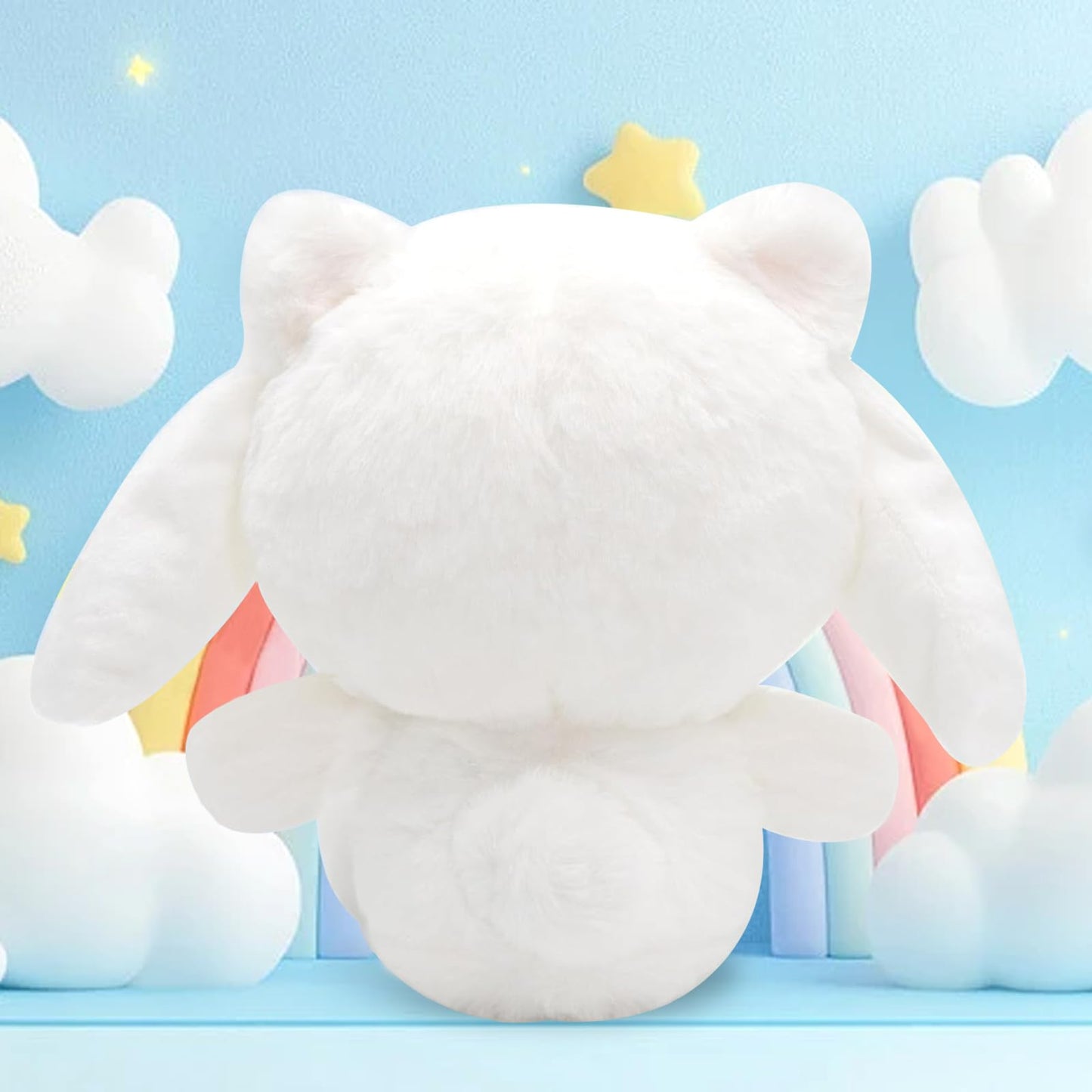 JBSBAQI Plush, Kawaii Cartoon Plush Figure Toy, Cute Stuffed Animal Pillow, Cartoon Theme Party Favor for Boys and Girls Fans Birthday Gift 11 * 10in (A)