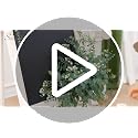 100PCS Mixed Eucalyptus Stems with Baby's Breath - DIY Home Decor Arrangement