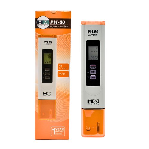 HMDPHM80 Digital pH/Temperature Meter