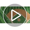 Osimiccp Baseball Rug 5'x7' Sports Decor Non Slip for Bedroom & Living Room - Baseball_1