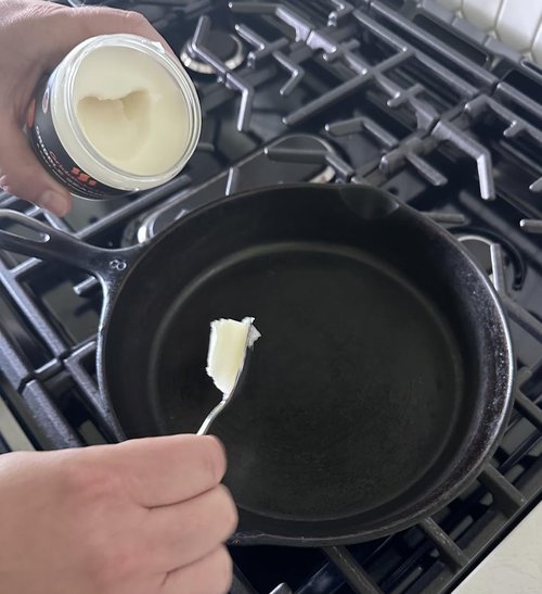 GriddleMATe Griddle Seasoning - Premium 2-in-1 Blend for Blackstone & Cast Iron Cookware - High Smoke Point, Non-GMO