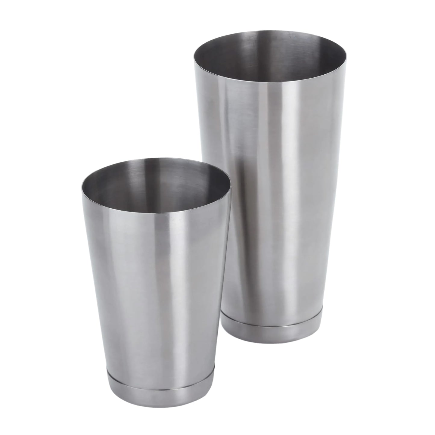 American Metalcraft BSSET Boston Shaker Set, Stainless Steel, Weighted, 18 oz. and 28 oz.