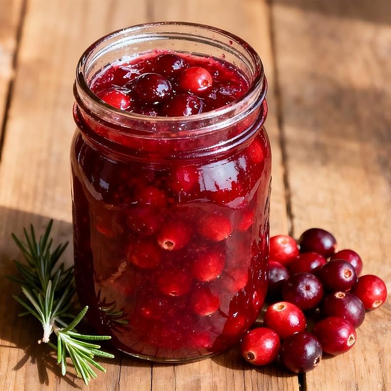 Wellife Wide Mouth Mason Jars 32oz - 4 Pack for Canning & Food Storage