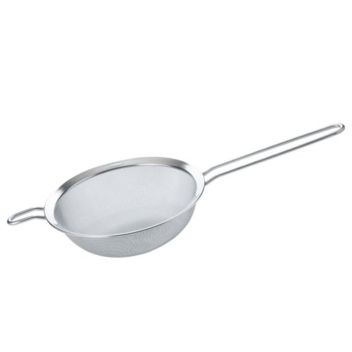 Chef Craft Select Mesh Strainer, 6.5 inch diameter, Stainless Steel