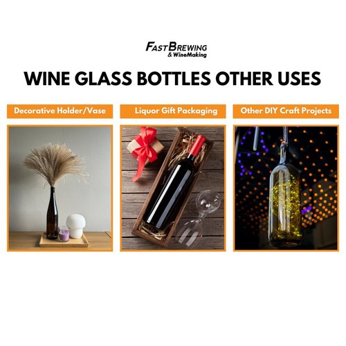 FastRack W5 750ml Green Wine Bottles (Pack of 12), Empty Bordeaux Liquor Bottles for Drinks, 12 per Case - NO CORKS INCLUDED