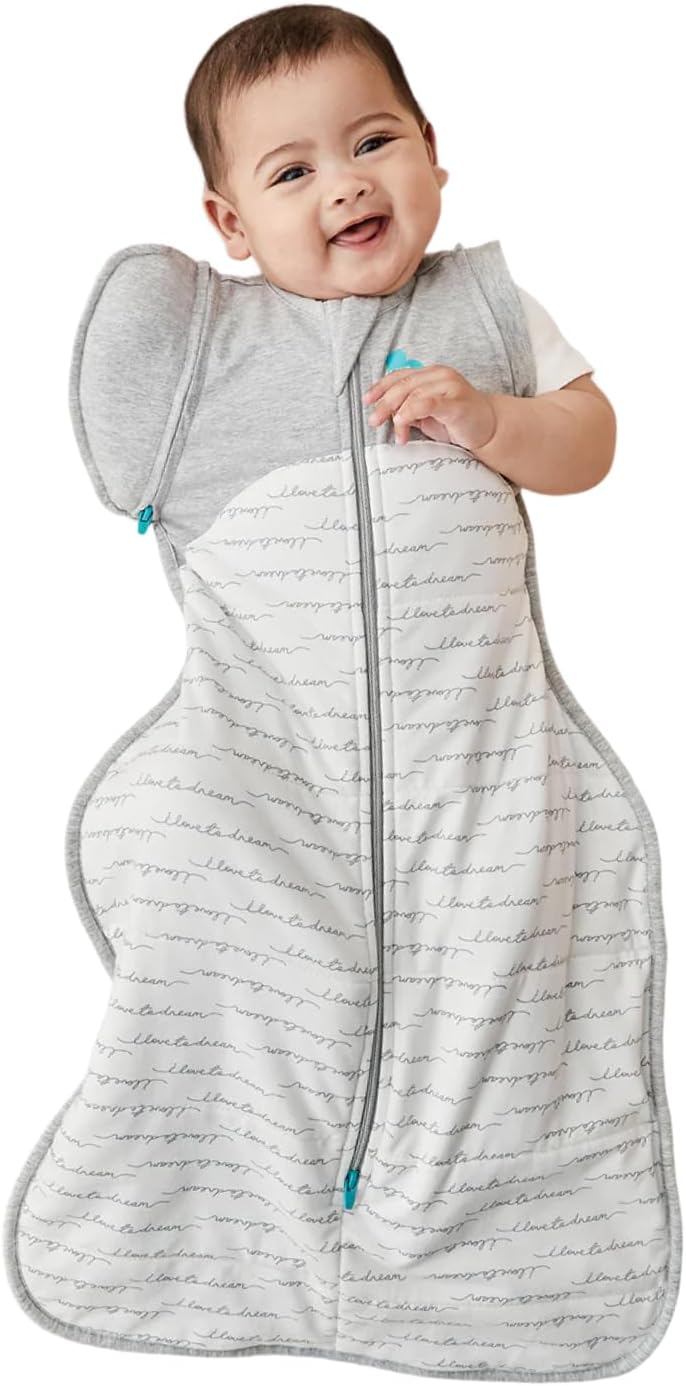 Love To Dream Swaddle UP Transition Bag - Warm 2.5 TOG for Safe Baby Transition to Arms Free