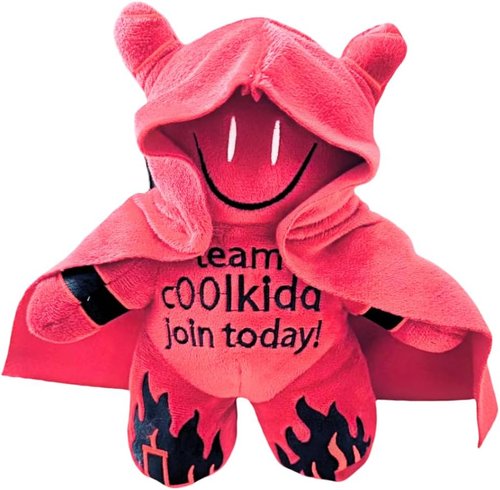 Forsaken Coolkidd Plushie - Soft Gaming Doll for Collectors | 25cm Display Decor for Gamers