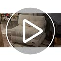 MAXYOYO Dark Grey Folding Sofa Bed with Pillow - Convertible Chair & Bed for Small Spaces