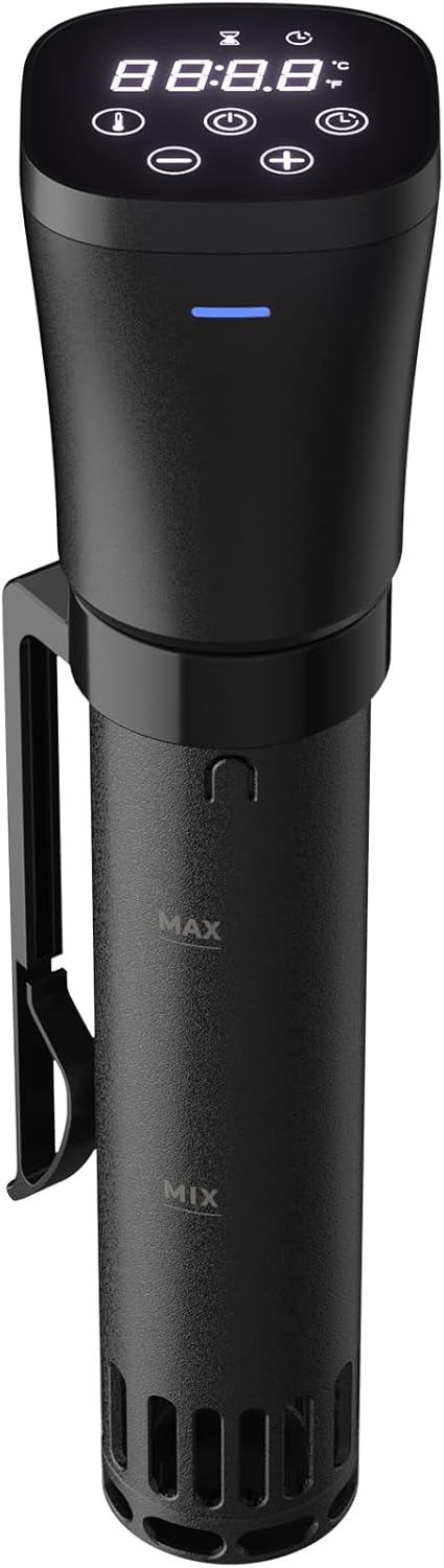 Skiennix Sous Vide Machine - 1000W Immersion Circulator with Digital Display & Recipe Guide