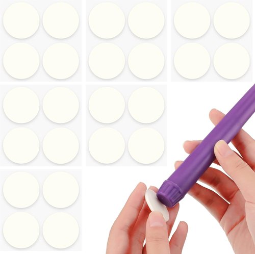 Geyee Candle Grips - 24 Pcs Adhesive Snugger Holders for Taper Candles | Perfect for Weddings & Holidays