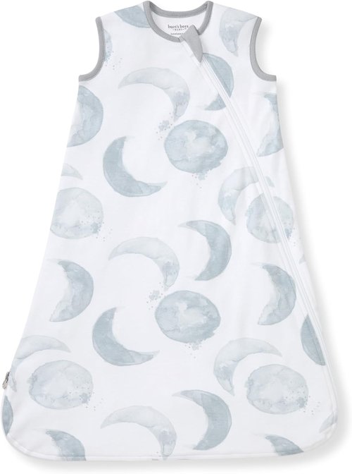 Burt's Bees Baby Organic Cotton Beekeeper Wearable Blanket - Unisex Newborn Essentials