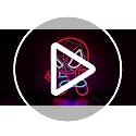 TOPQUALI T-Spider Neon Sign for Wall Decor, Dimmable Anime LED Light, Kids & Game Room Decoration, 12.2x15.7 Inch
