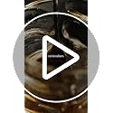 Storm Crystal Cocktail Whiskey Glasses Set of 2 - Elegant Gift for Men