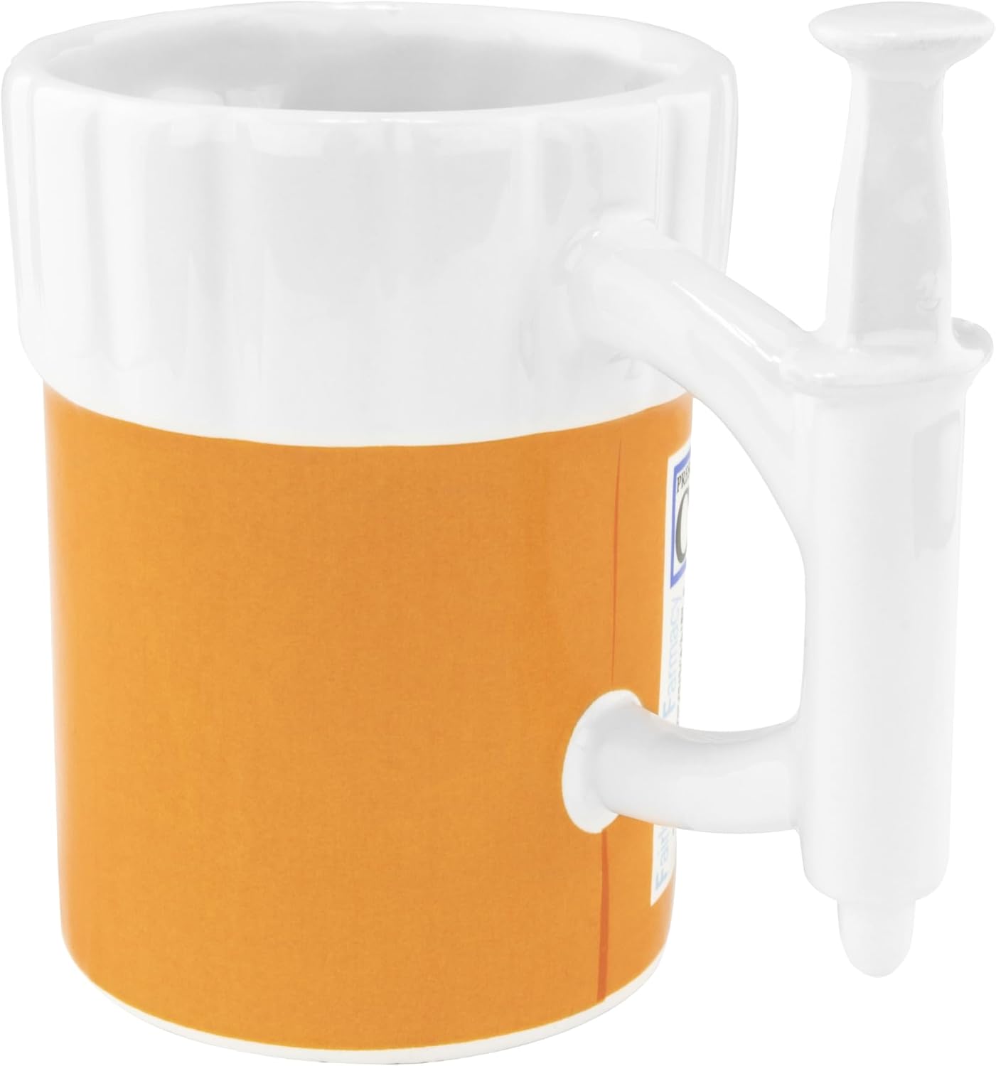 Syringe Prescription Shot Glasses - Funny 2 Pack Novelty Drinking Gag Gift Set