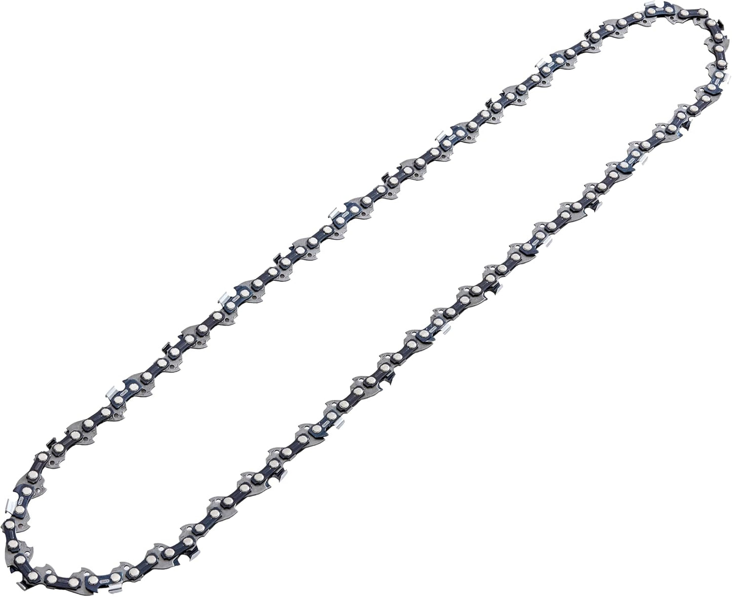 KAKEI 18-Inch Chainsaw Chain - 3/8" LP Pitch, .050" Gauge, 62 Drive Links - Fits Poulan, Kobalt, Echo & More | Semi Chisel (3 Chains)