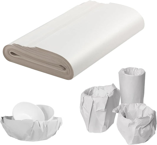Skiennix Packing Paper - 100 Sheets of Newsprint for Safe Moving & Wrapping | 12" x 24" Size