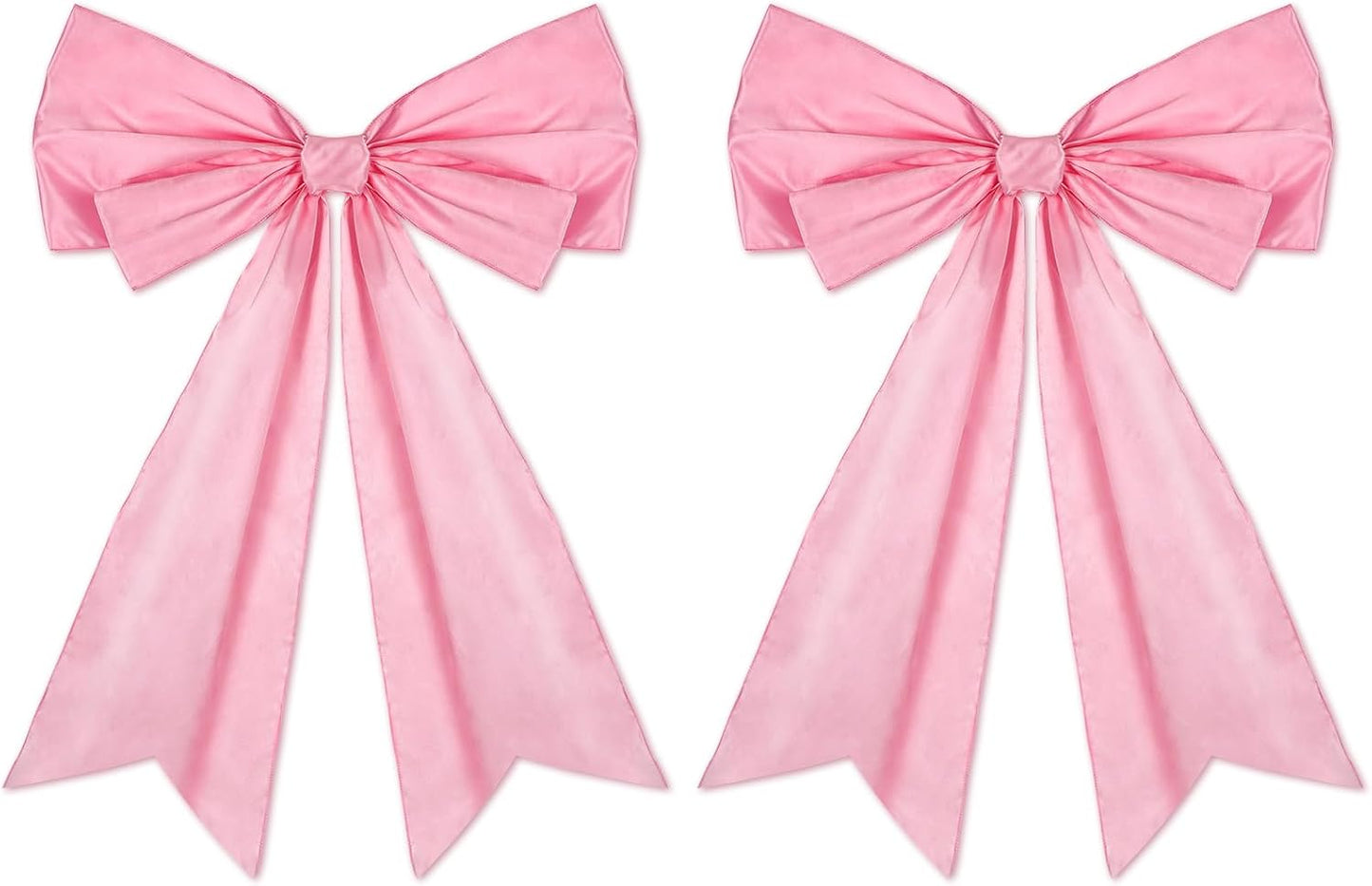 Skiennix Large Pink Coquette Bow - 27.6 x 21.7 Inches | Perfect for Birthday & Bridal Showers
