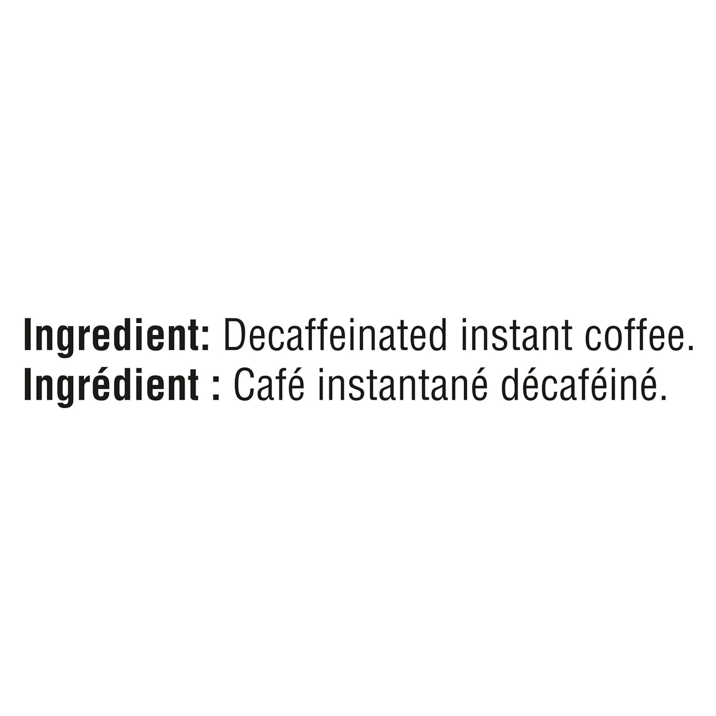 NESCAFÉ RICH Decaffeinated Dark Roast Instant Coffee - 100g Pack for Smooth Flavor