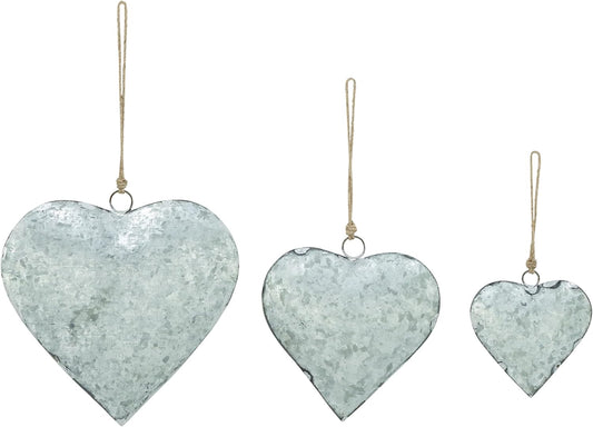 Rustic Metal Cowbell Decorative Bells Set - 12", 17", 21" - Grey Home Accent