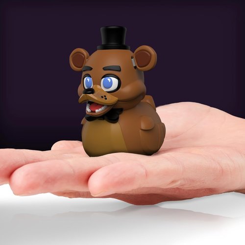 Funko TUBBZ Mini Freddy Fazbear Rubber Duck | Five Nights at Freddy's Collectible Figure