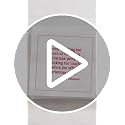 Christmas Quotes White Cotton Napkins - 4.5x4.5 Inches, Pack of 50 - Holiday Party Decor