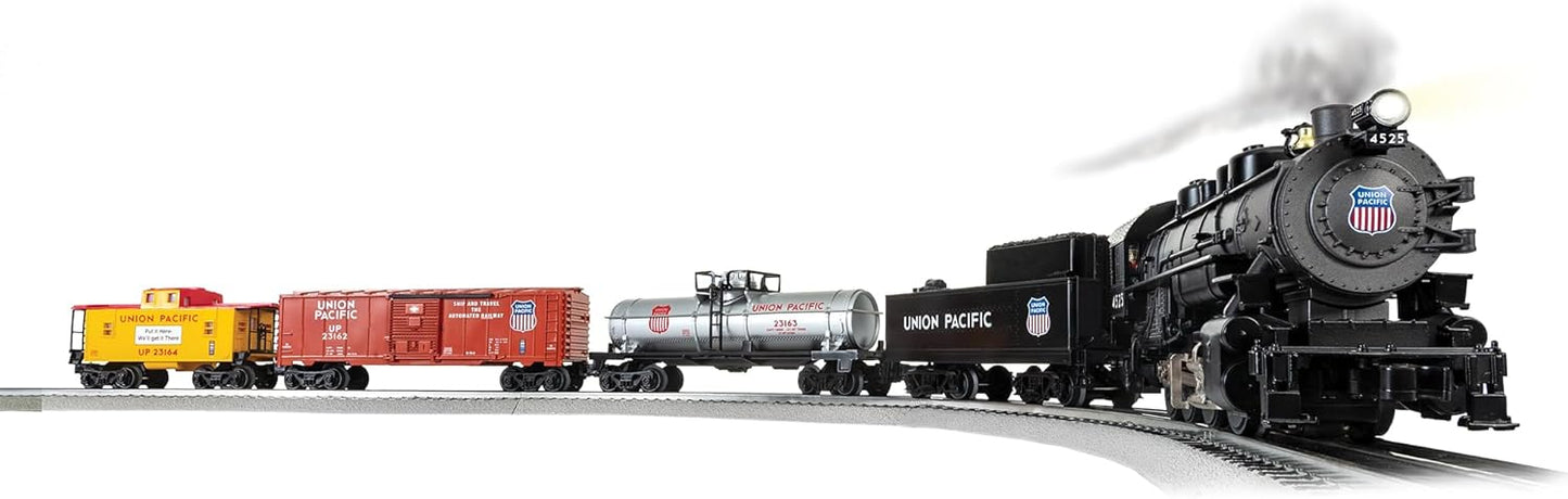 Lionel Union Pacific Flyer LionChief Electric O Gauge Train Set - Bluetooth 5.0 Remote Control