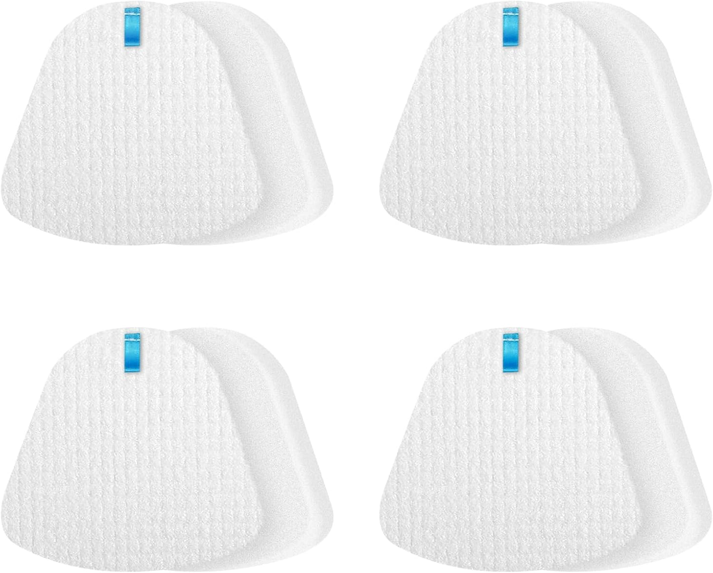 Shark | Foam and Felt Vacuum Filter Replacement - Fits Navigator Lift-Away Models ZU503AMZ, NV350, NV351, NV352, NV355, NV356E, NV360, NV370, NV391, UV440, UV490, UV500, UV540, UV550, CU500, XFF350, XHF350 - 4 Pack