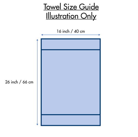 Premium Kitchen Towels (16”x 26”, 6 Pack) | Large Cotton Kitchen Hand Towels | Popcorn Striped Design | Dish Towels | 430 GSM Highly Absorbent Tea Towels Set with Hanging Loop | Tan