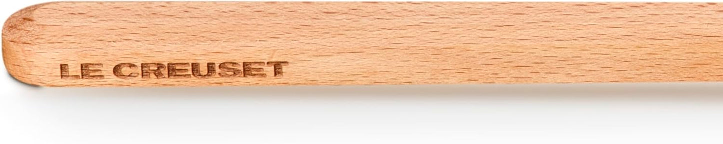 Le Creuset Wooden Serving Spoon - Durable Kitchen Utensil for Effortless Serving | Classic Design
