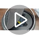 ILIFE V5s Max Robot Vacuum Gray 4000Pa Strong Suction Gyro Navigation