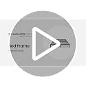 SONGMICS HOME Full Size Bed Frame, Metal Platform 14 Inch