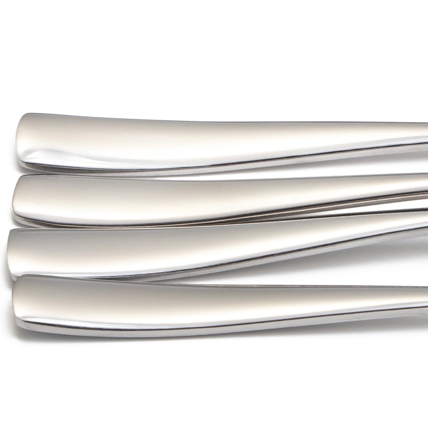 8-Piece Dinner Forks Set, Food Grade Stainless Steel Silverware Fork, Flatware Forks Use for Home, Kitchen, Restaurant, Dishwasher safe - 8.1 Inches