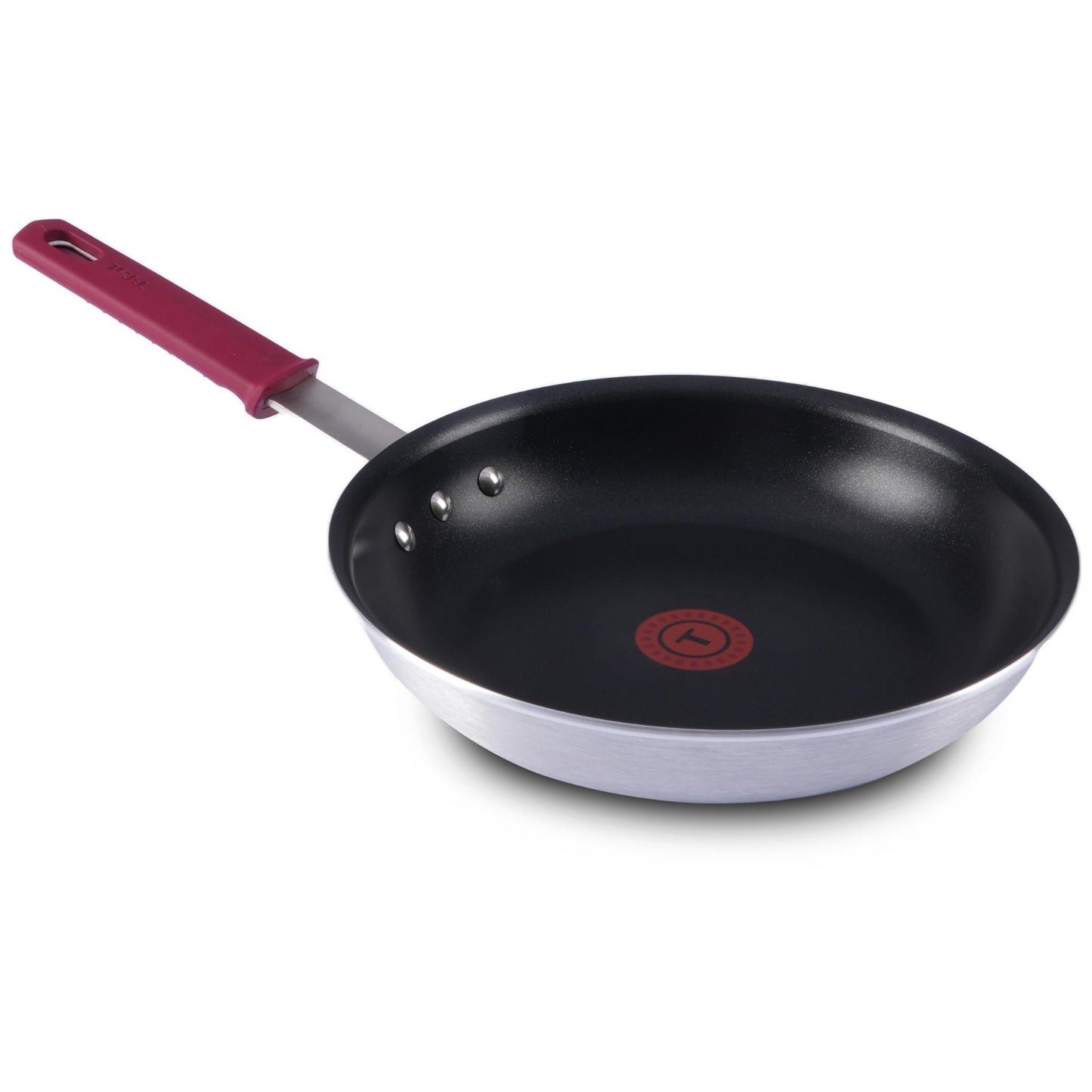 T-Fal Professional VX3 Brushed Nonstick Fry Pan with Stainless Steel Handle 10 Inch, Oven Broiler Safe 400F, Cookware, Pots and Pans, Frying Pan, Restaurant Grade, Certified by the NSF and CBA, Black