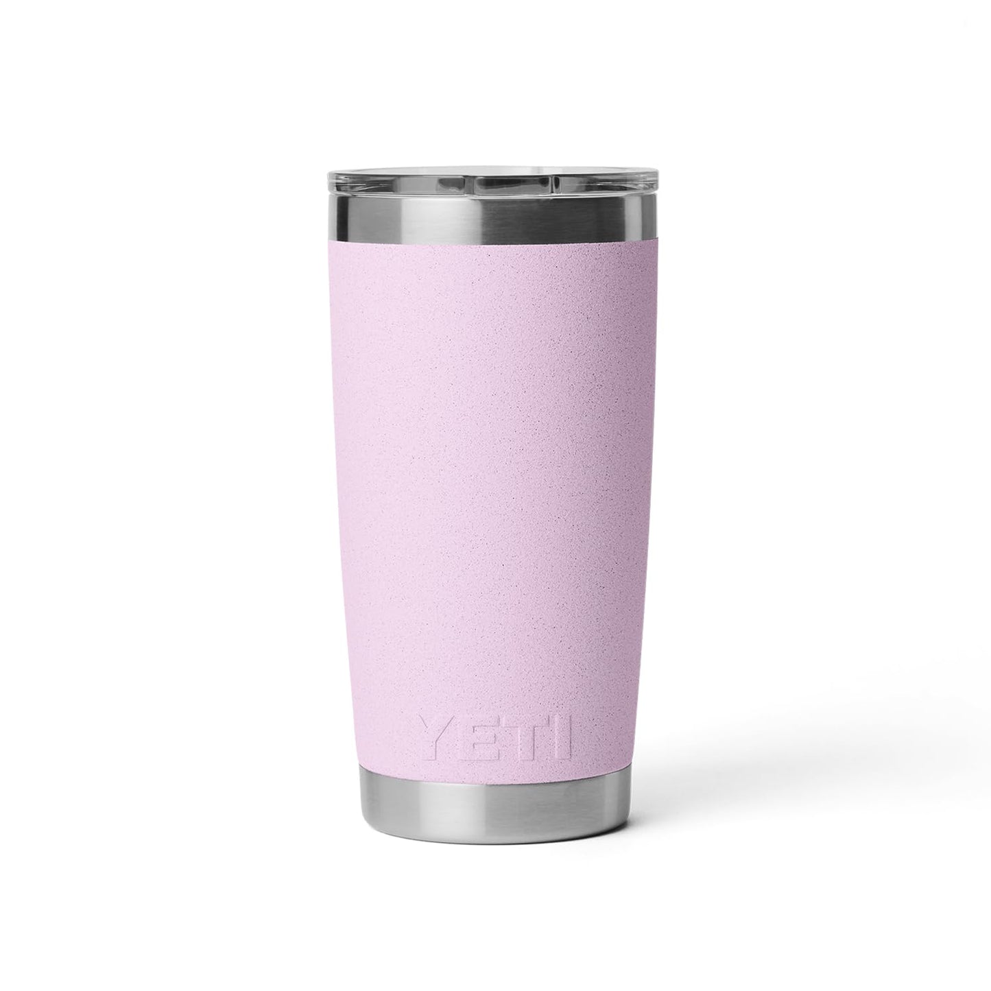 YETI Rambler 20 oz Tumbler, Stainless Steel, Vacuum Insulated with MagSlider Lid, Cherry Blossom