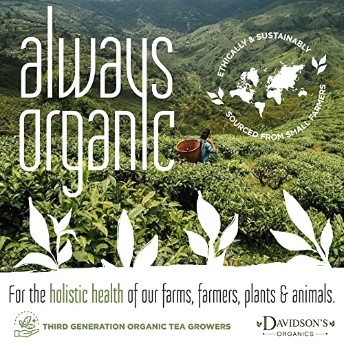 Davidson's Organics Chamomile Flowers Loose Leaf Tea - 16 Ounce Pack
