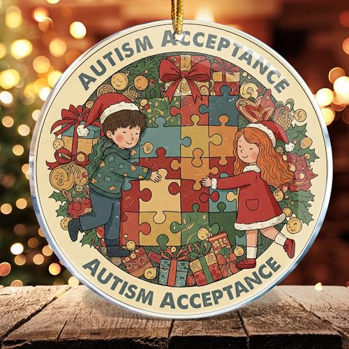 Autism Acceptance 1 - Awareness Special Education Teacher Kids Women