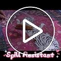 CILEPMID Hot Pink Leopard Rug 6x9 FT Vintage Animal Carpet for Girls Room