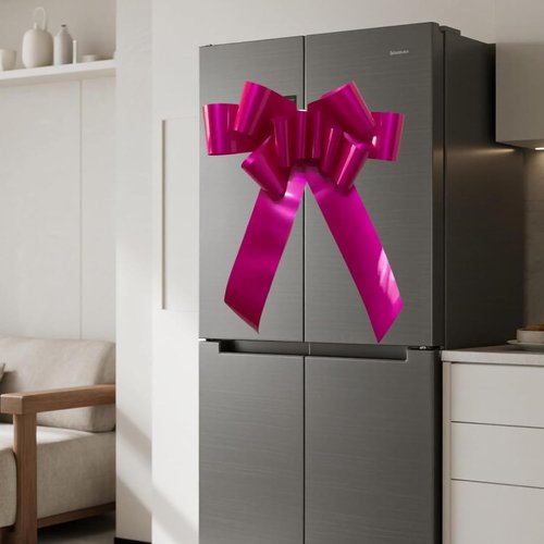 Big Car Bow - 30-Inch Giant Pink Christmas Bow for Gift Wrapping & Special Occasions