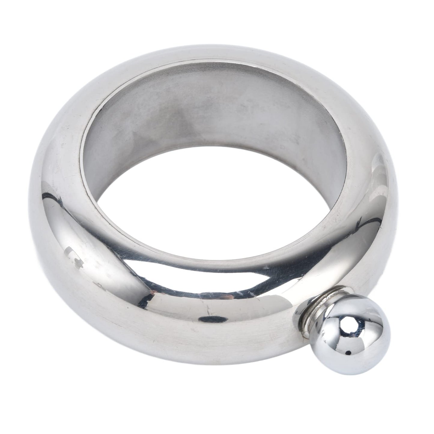 Wine Flask Gift, NonRusty Stainless Steel Flask Bracelets for Whiskey