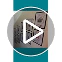 Fodeez Black 8.5 x 11 Self-Adhesive Wall Frames Pack of 5 – Reusable Dry Erase Protector