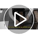 31-Inch High 3-Tier Rolling Kitchen Microwave Cart with Storage and Hooks