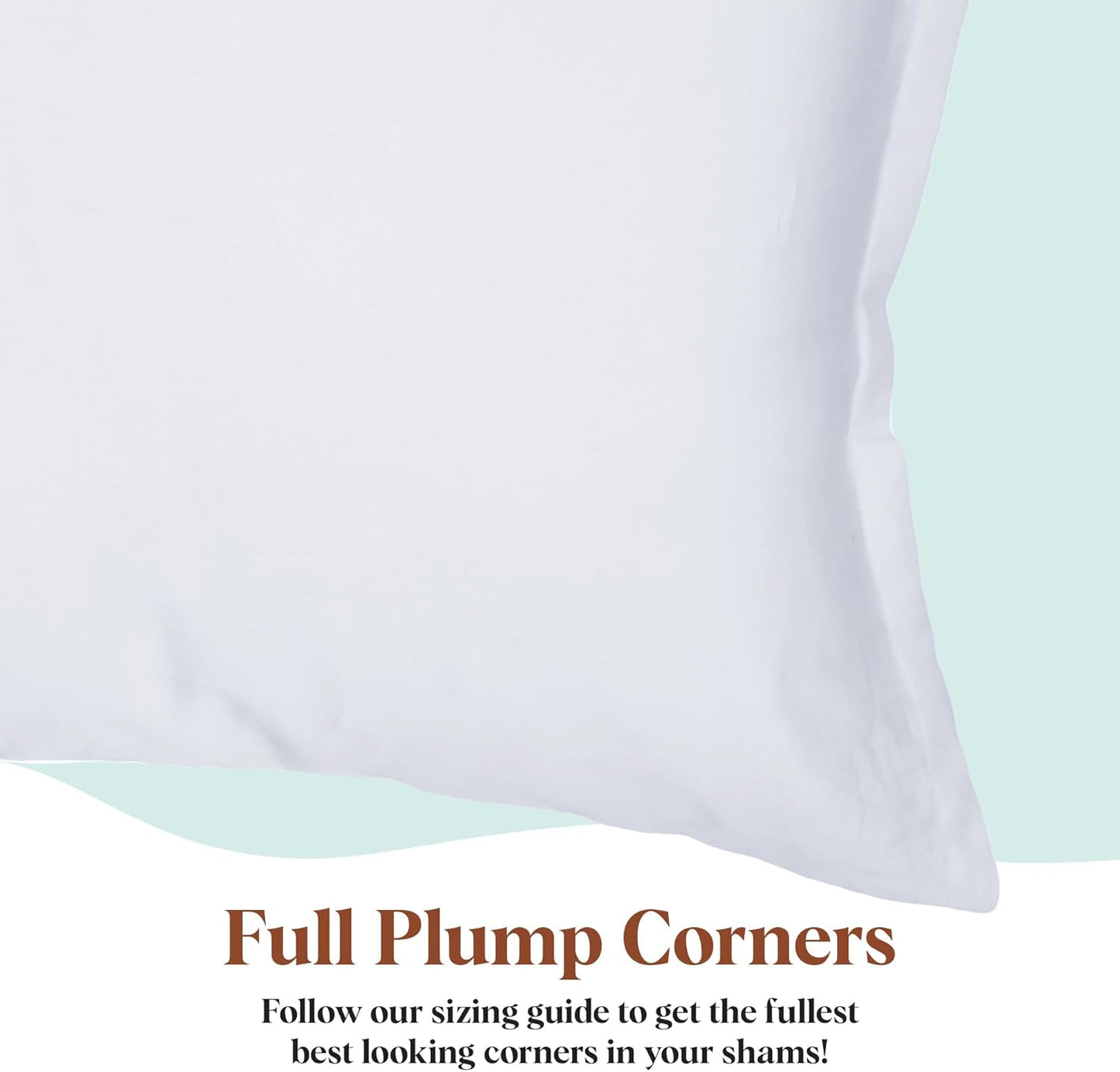 Pillowflex Synthetic Down Pillow Insert - Ultra Soft 14x36 Down Alternative Body Pillow for Comfort