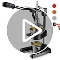 Eurolux Ultra-Premium Cast Iron Juicer | Extra-Large, Heavy Duty,