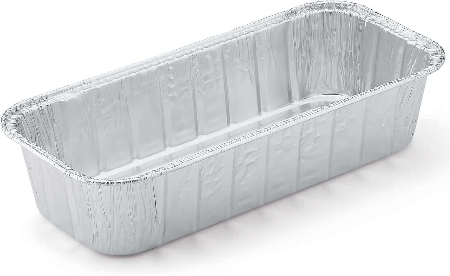 Weber Aluminum Drip Pans 10-Pack - Disposable Foil Pans for Indirect Cooking & Drippings | Fits SmokeFire, Summit & Genesis II 400/600