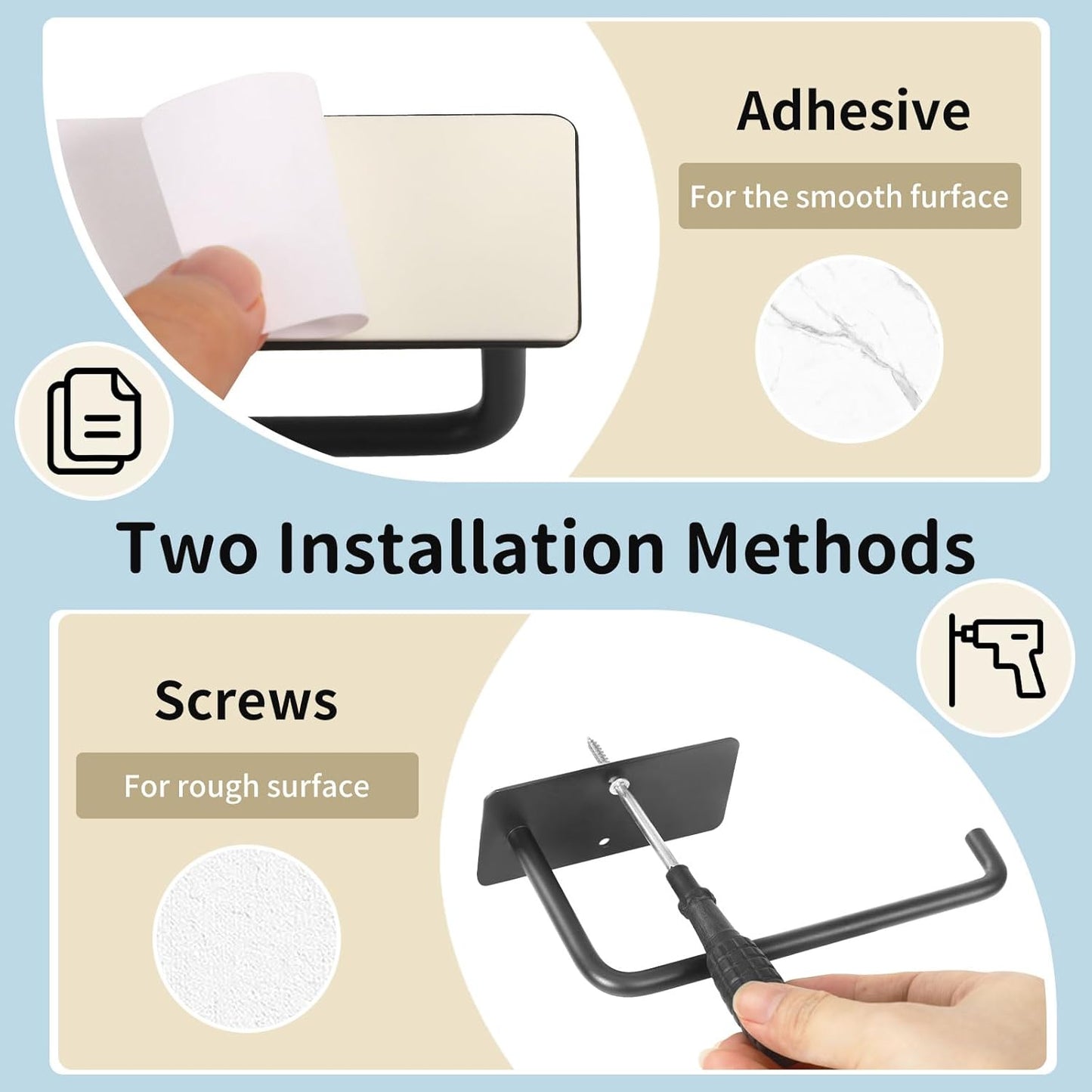 Stainless Steel Hat Racks by [Brand Name] - 2 Pack Adhesive Hooks for Wall | Holds Over 20 Baseball Caps