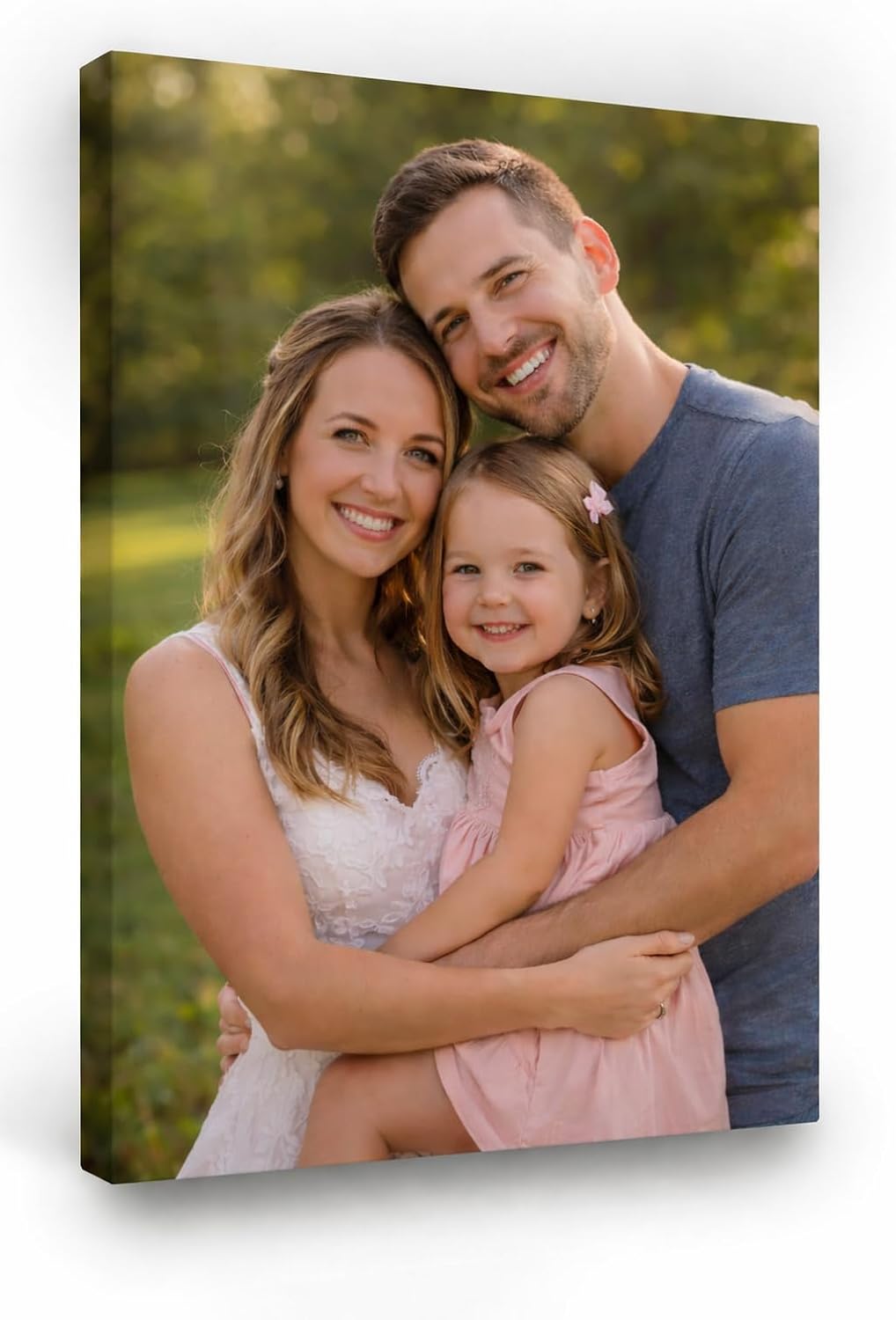 SCS Sal's Custom Shop Photo Canvas Print - Personalized Wall Art for Weddings, Family & More | Gallery-Wrapped, Ready to Hang