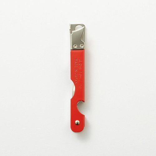 Japanese Classic Can Opener - Set of 2 Different Surprise Colors - 3 in 1 - Multifunctional - Made in Tsubame, Japan