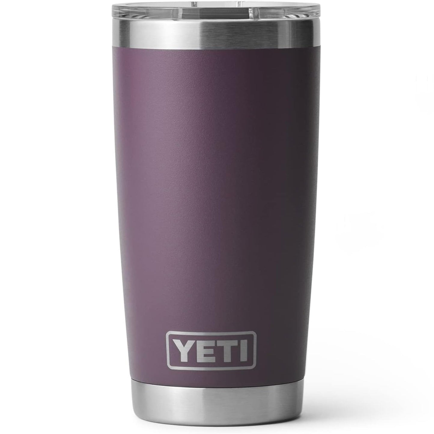 YETI Rambler 20 oz Tumbler, Stainless Steel, Vacuum Insulated with MagSlider Lid, Nordic Purple