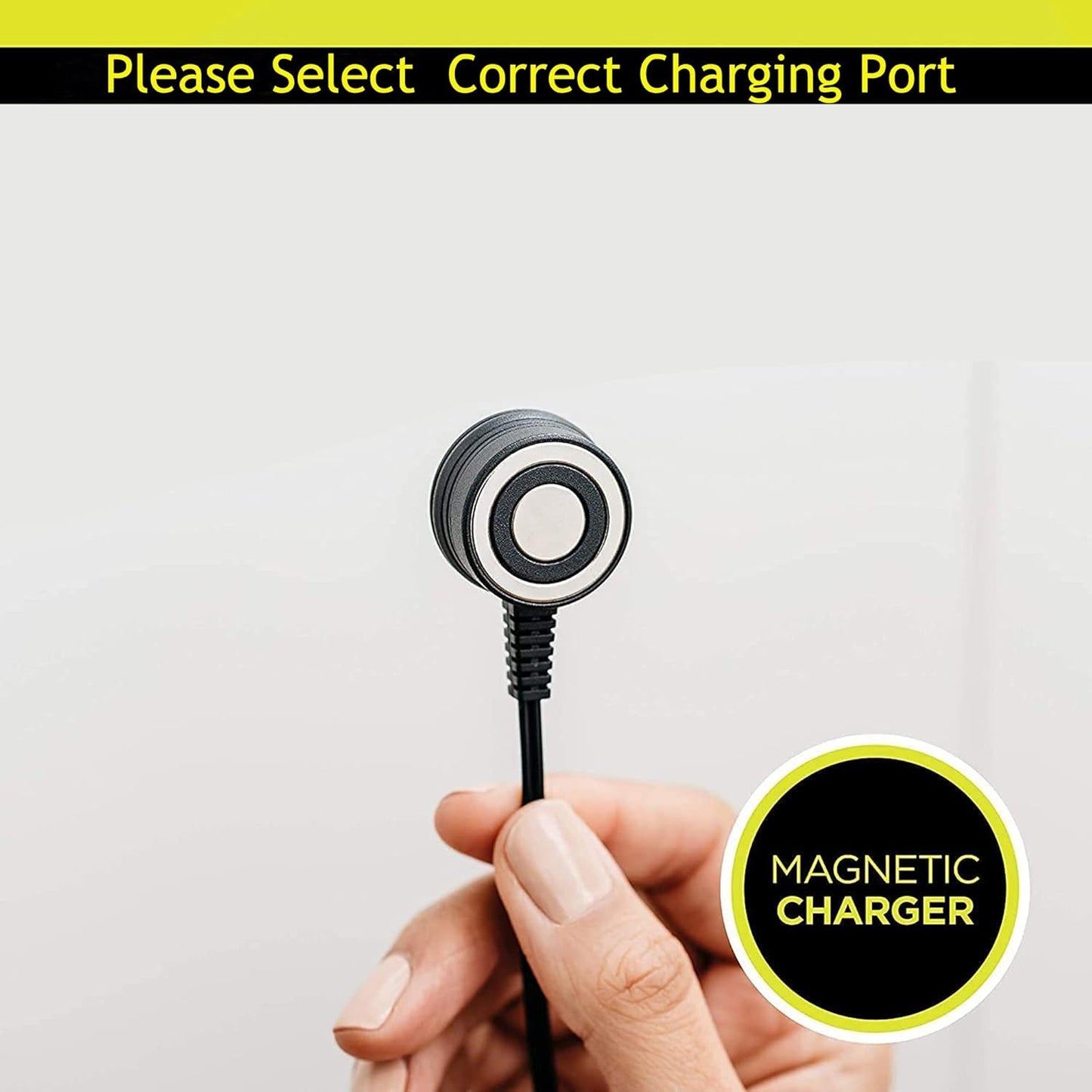 Shark VM252 Magnetic Charger - Compatible Cordless Hard Floor Vacuum Mop | Efficient Charging Solution