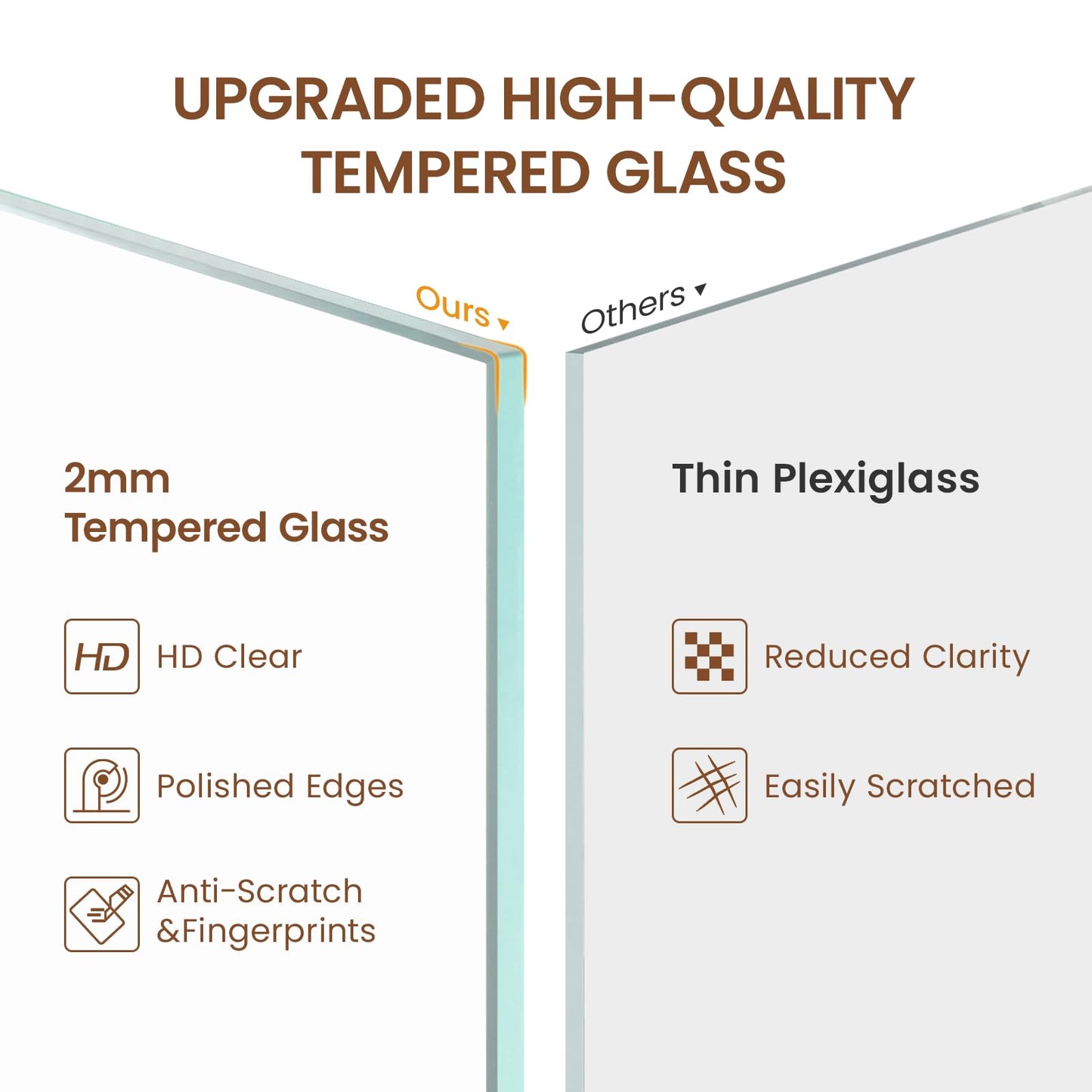 Heimlove 18x26 Aluminum Picture Frame, Metal Picture Frame Wall Mounting Horizontally or Vertically, Photo frame with Tempered Glass - Poster Frame Simple and Elegant Decor for Wall - 1 Pack - Gold